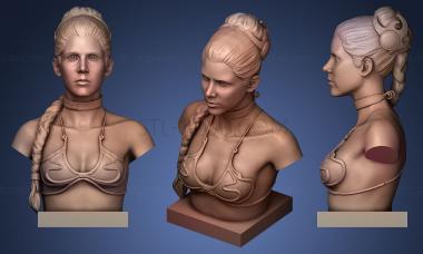 3D model Slave Leia (STL)